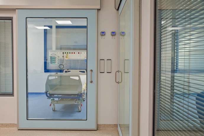 Ηospital Hermetic Doors – Metropolitan General